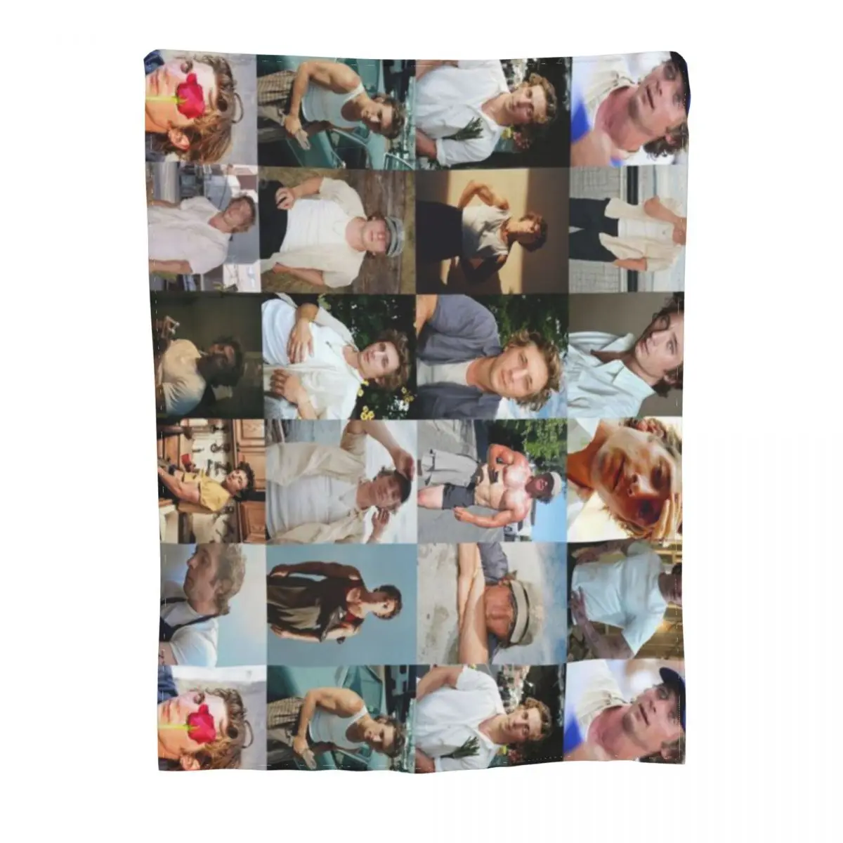 Черное ультрамягкое Флисовое одеяло с микро-флисом