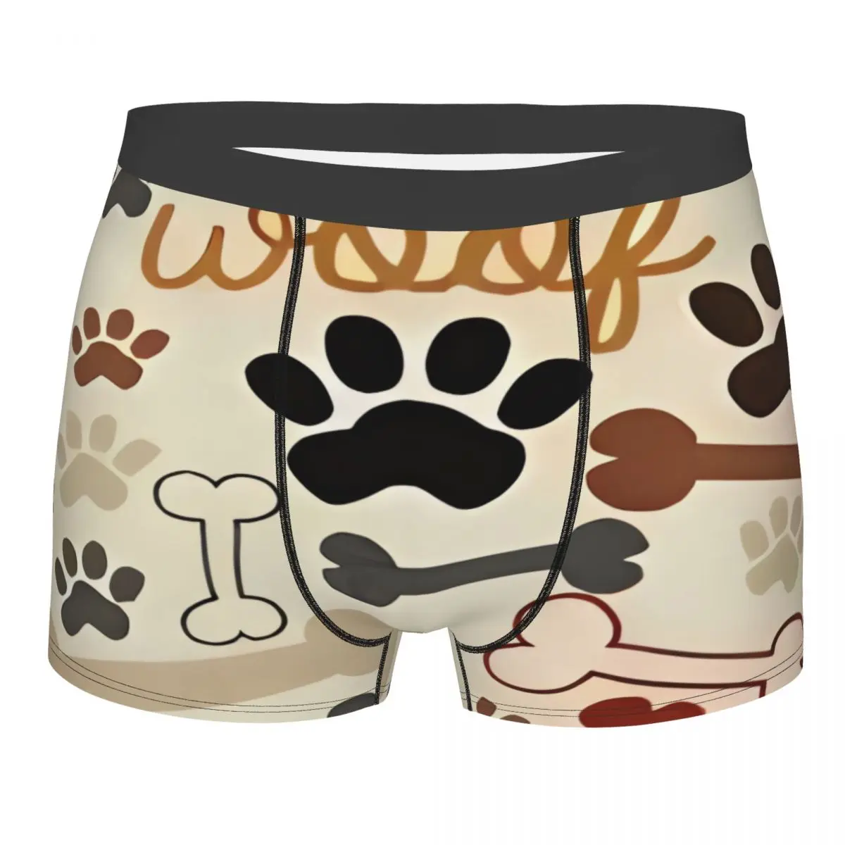 

Skeleton Shorts Briefs Boxer Briefs Men'S Boxer Shorts Underwear Customizable Printing