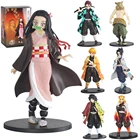 Фигурки из аниме рассекающий демонов, экшн-фигурки из ПВХ, фигурка Zenitsu, Inosuke Kimetsu, No Yaiba