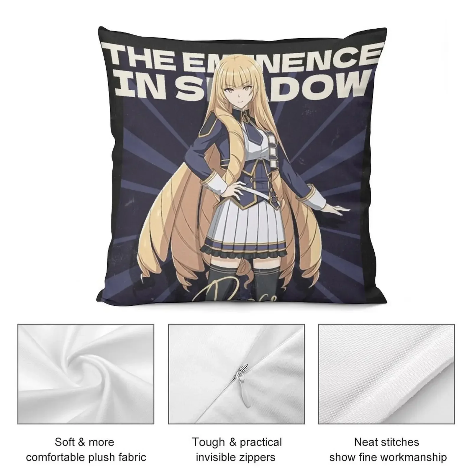 Роза Ориана The Eminence in Shadow Подушка полиэстер