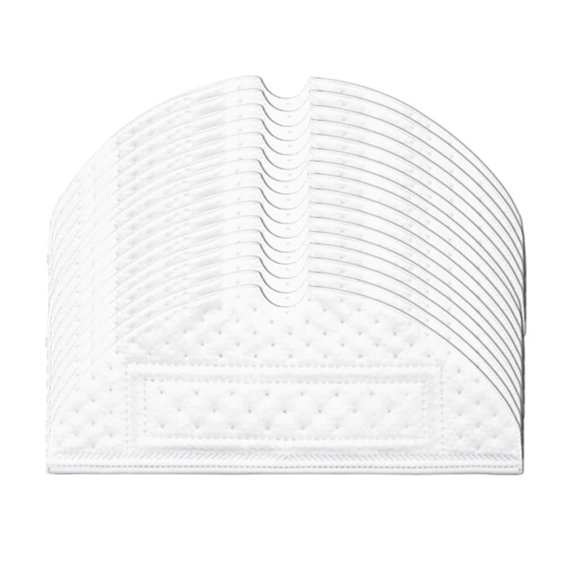 

40Pcs For Xiaomi Roborock Sweeping Robot Accessories T7S / T7S Plus / S7 Disposable Rag Vibrating Mop