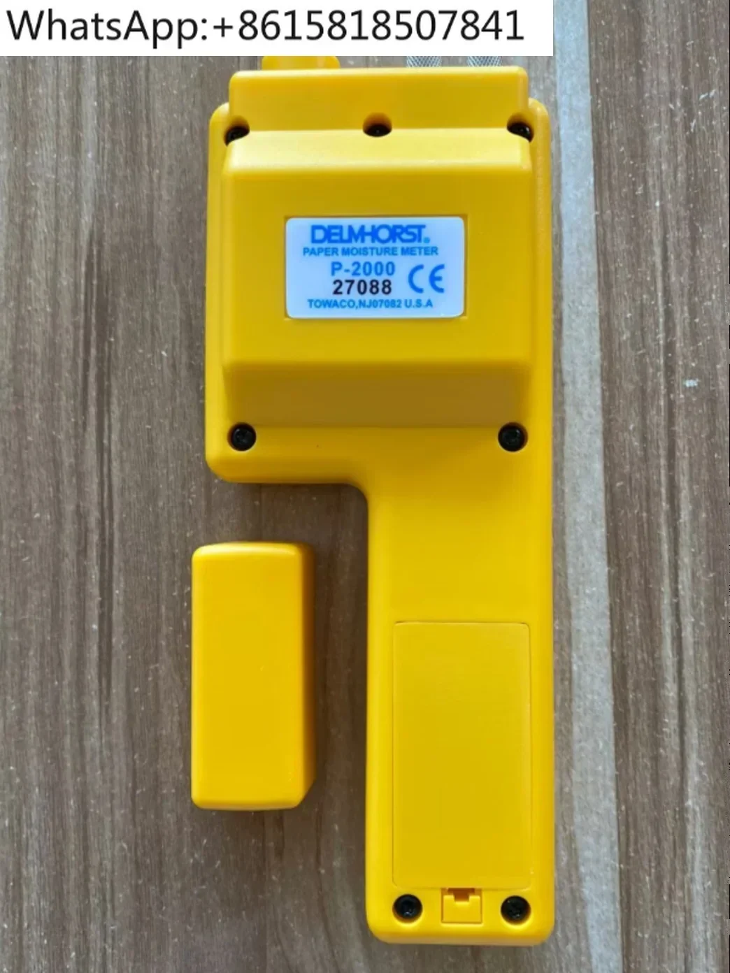 P2000/PKG измеритель влажности отходов бумаги DELMHORST Штабелируемый