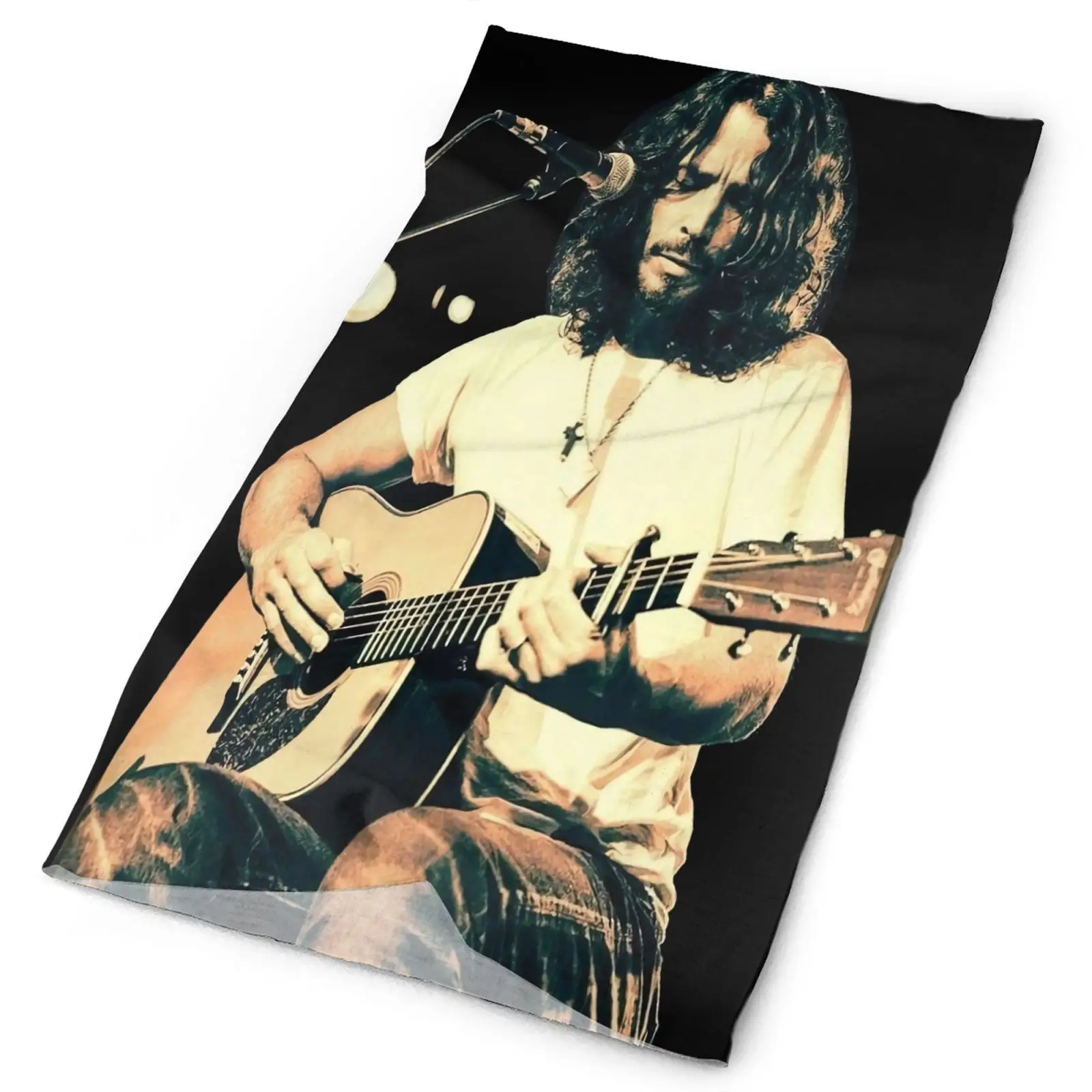 

Reprint Chris Cornell Soundgarden Uni To мужской шарф-бандана для женщин и мужчин, разноцветные лыжи, зеленая маска, велосипедная маска для мужчин