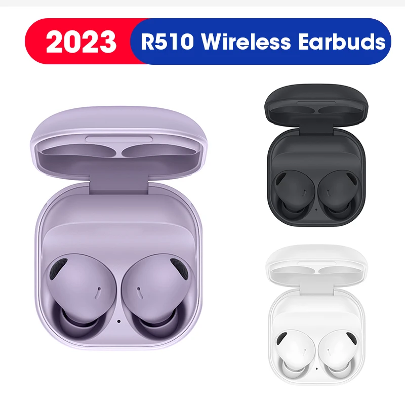 

2023 NEW R510 TWS Earbuds Pro Bluetooth Earphones Buds2 Wireless Headphones with Mic ENC HiFi Stereo Gaming Sports buds 2 pro