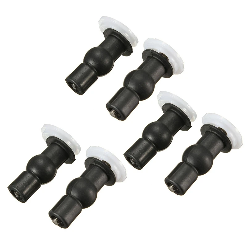 

3 Pair Of Screws For Toilet Seat Toilet Lid Toilet Seat Toilet Seat Cover Black