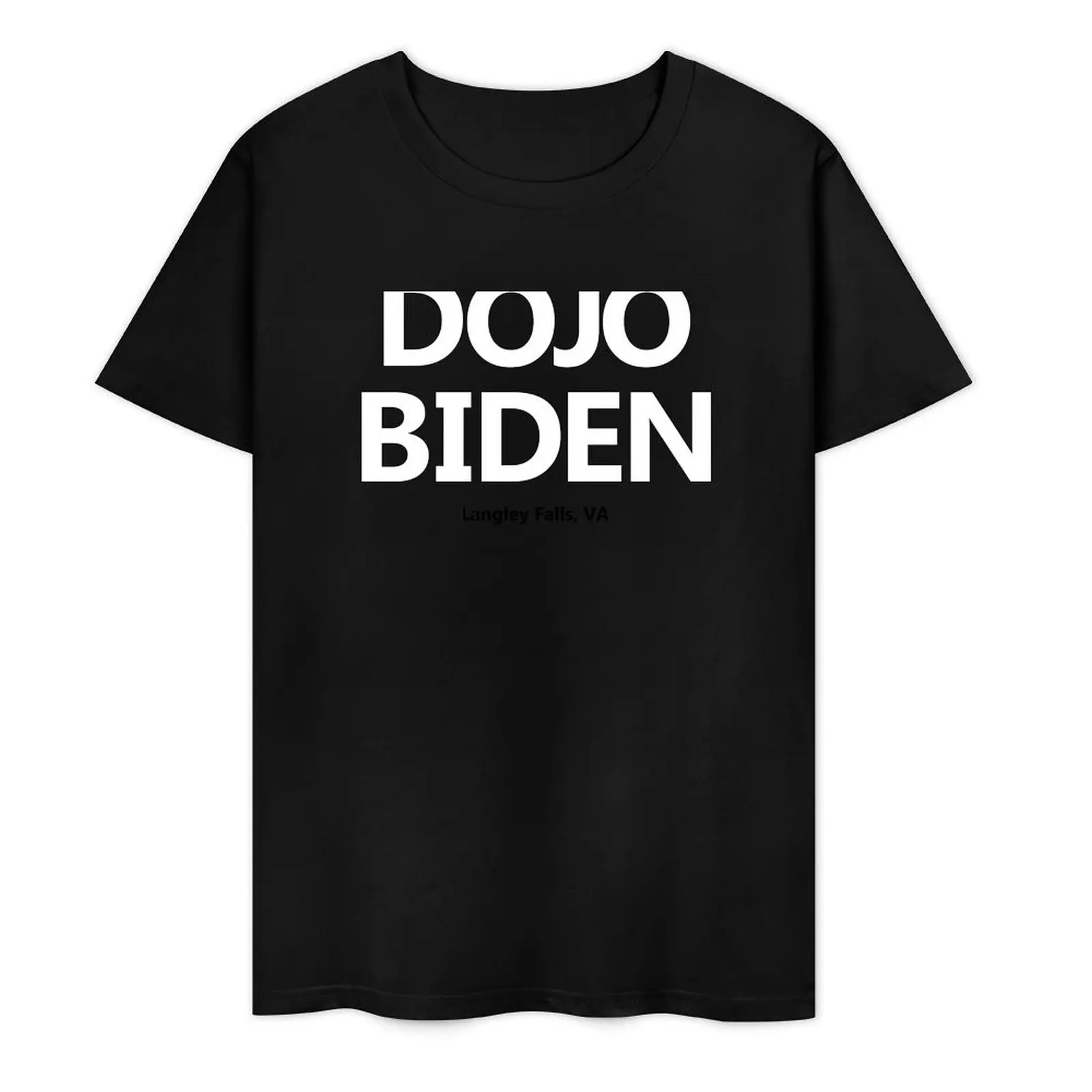 Футболка Dojo Biden версия 2 Спортивная футболка для фанатов мальчиков белая мужская