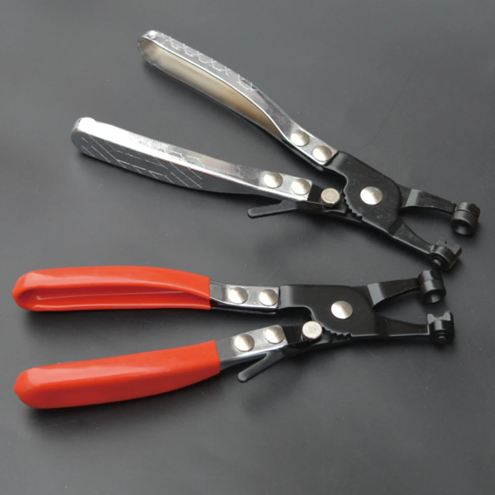 

Hose Clamp Pliers Car Water Pipe Removal Tool for Fuel Coolant Hose Pipe Clips Thicker Handle Enhance Strength Comfort