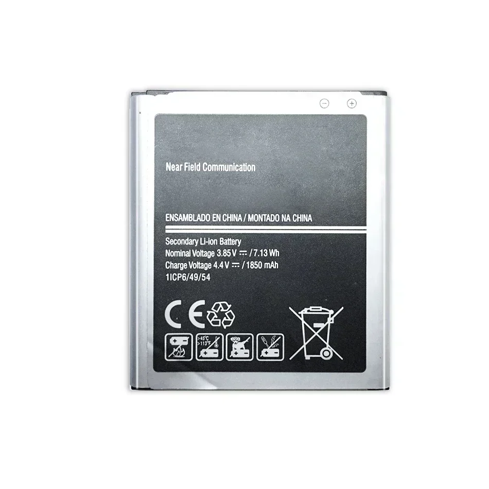 Аккумуляторы для мобильных телефонов 1850 мАч EB-BJ100BBE EB BJ100BBE Samsung Galaxy J1 SM J100 J100F J100H J100M