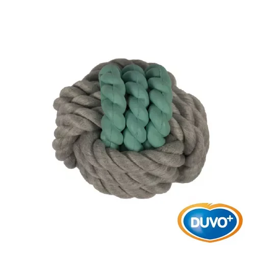 

NEW IN DUVO toy dog mint ball rope (2,5 CM)