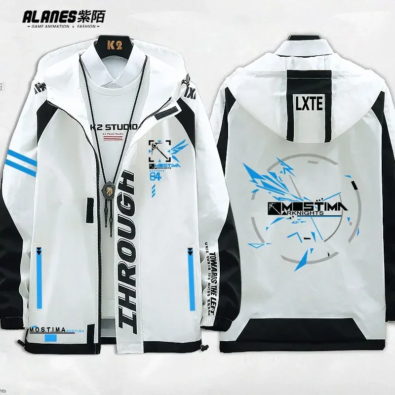 Костюм для косплея Game arknights mostima куртка с длинными рукавами и принтом толстовка на