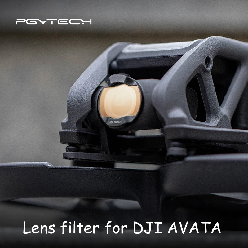 

For DJI Avata Lens Filter Set Camera Protector ND MCUV HD Polarized Optical Glass Filters Kit For DJI Avata Drone Accessories