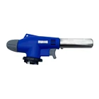 Пистолет с пламенем на 1350 градусов, Бутановая горелка для барбекю, сварофонарь, огнемет для кухни, готовки, принадлежности для кемпинга