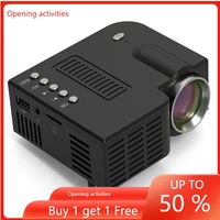 uc28c portable projector wired same screen 1080p full hd media player lcd projector home theater movie device digital projector