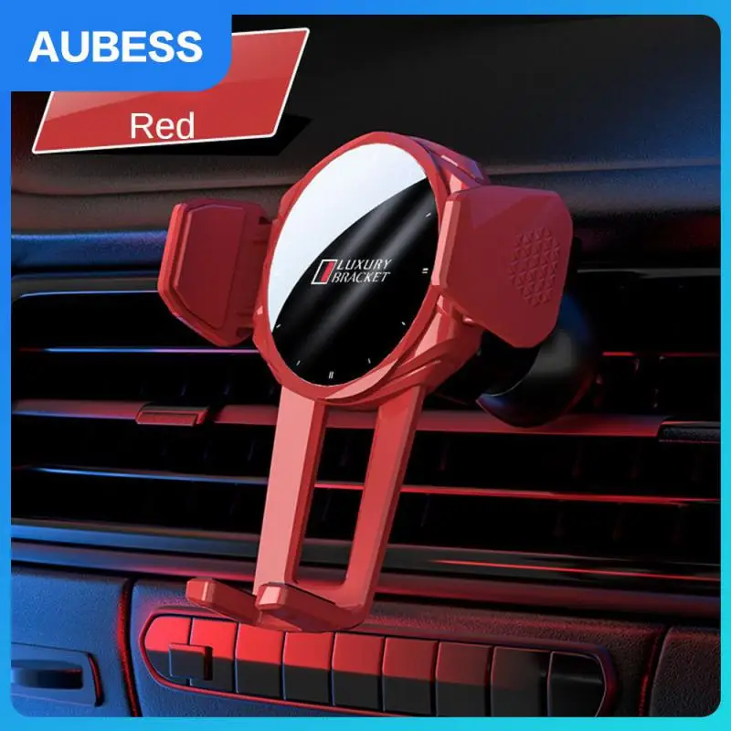 

High-value Car Mobile Phone Holder Mechanical Arm Car Air Vent Mount Cradle Holder Multifunctional Car Bracket Lightweight