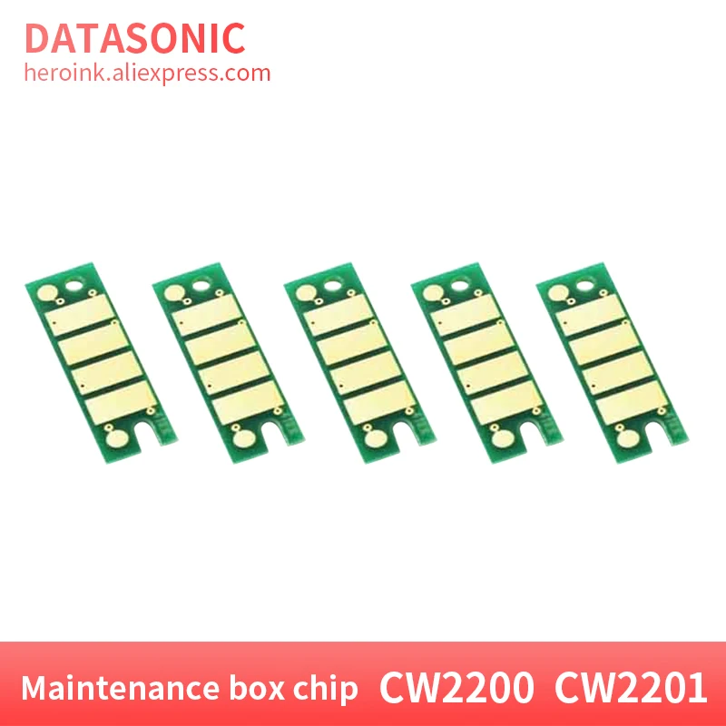 

5 шт., чип для камеры Ricoh MP CW2200 CW2201 CW2200SP MPCW2201SP MPCW2200 MPCW2201, чип для резервуара для отработанных чернил