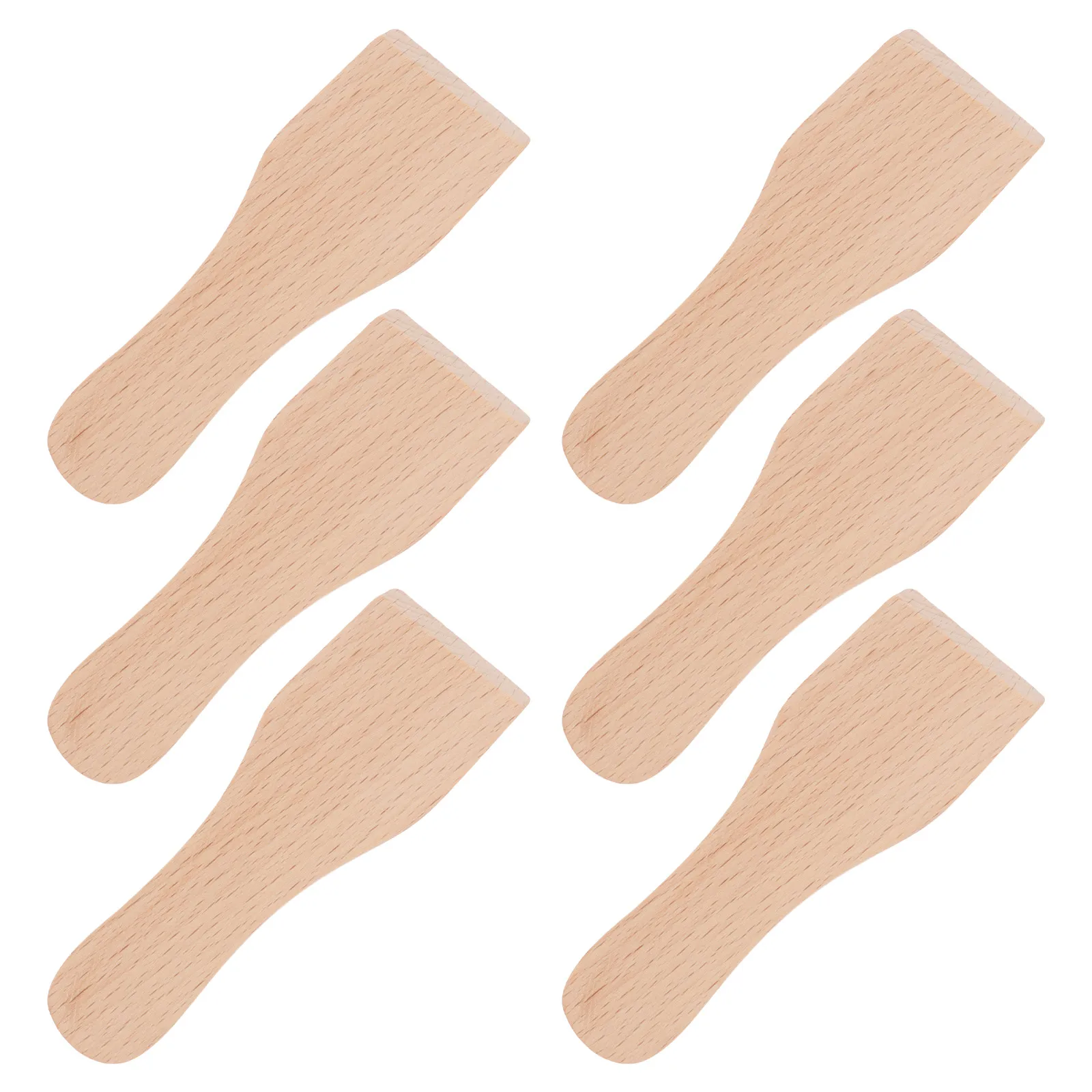 

Spatula Scraper Spreader Wood Wooden Butter Cake Cream Spatulas Cooking Kitchen Knives Turner Icing Jar Frosting Nonstick Cheese