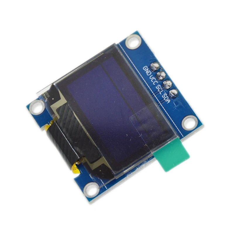 Светодиодный ЖК-дисплей 0 96x64 O белого цвета модуль для Arduino дюймов I2C IIC SPI