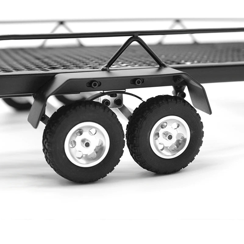 Черный металлический Сцепной механизм для радиоуправляемого автомобиля