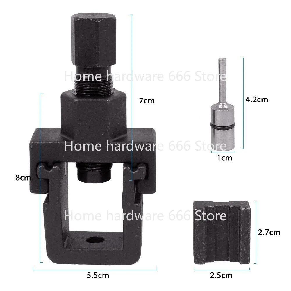 Подходит для универсального инструмента снятия цепи мотоцикла. Универсальный