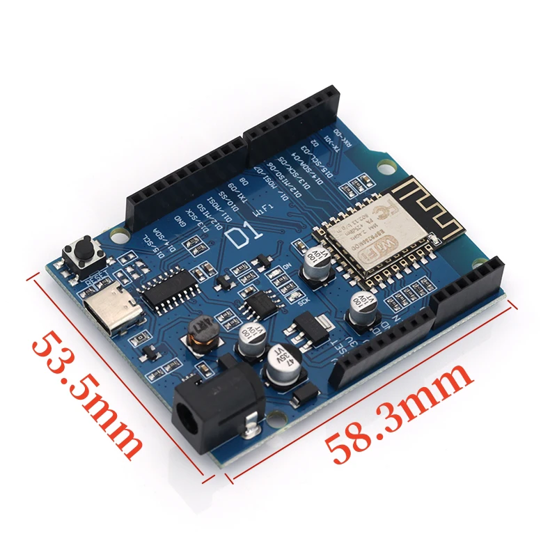 Плата разработки Wi-Fi на базе ESP8266 Shield Smart Electronic PCB для Arduino