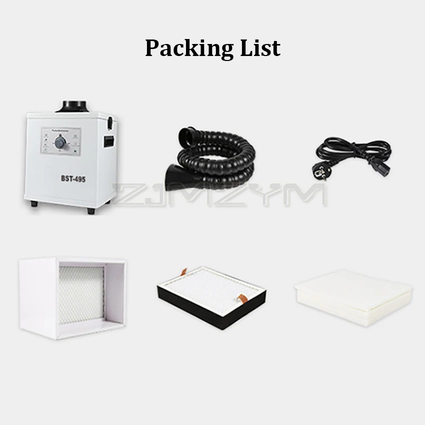 BST-495 фильтр выхлопной системы промышленный очистительный инструмент паяльный