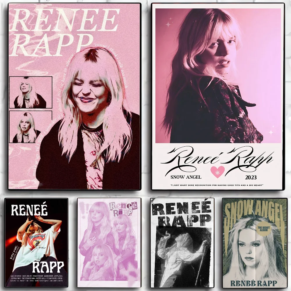 Music Albums Renee Singer R-Rapp Poster Wall Art Home Decor Room Digital Painting Living Restaurant Kitchen