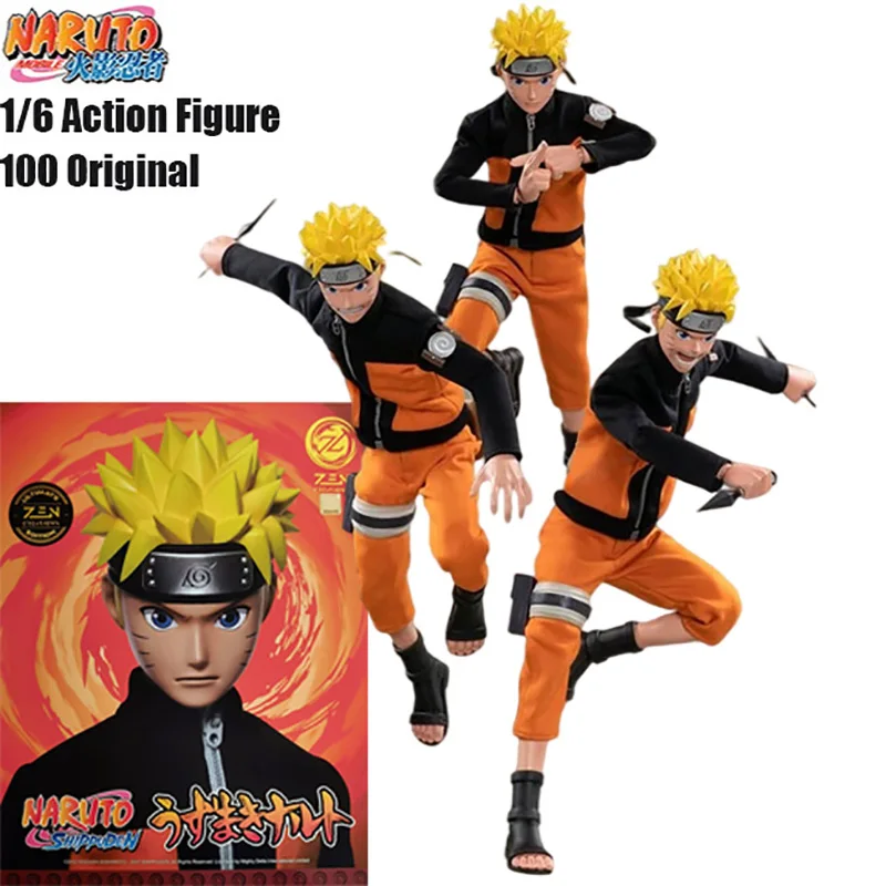 

Original Zen Creations 1/6 Naruto Shippuden Uzumaki Naruto Deluxe Edition Anime Action Figures Collection Model Toy Gift
