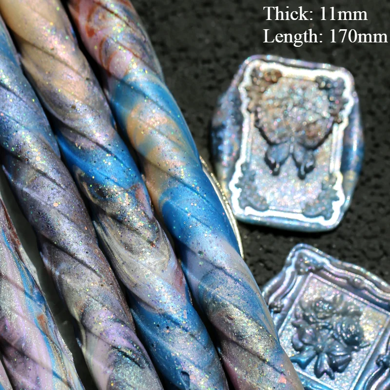 4 шт./набор блестящие палочки для воска