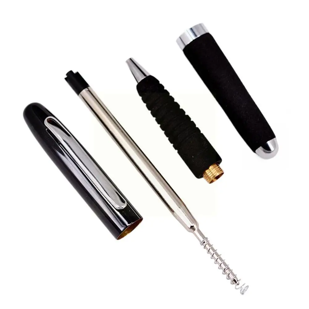 

Компактная шариковая ручка, короткий размер, Kawaii, карманная ручка для письма, канцелярские принадлежности для офиса, школы, детские ручки Q3Y0