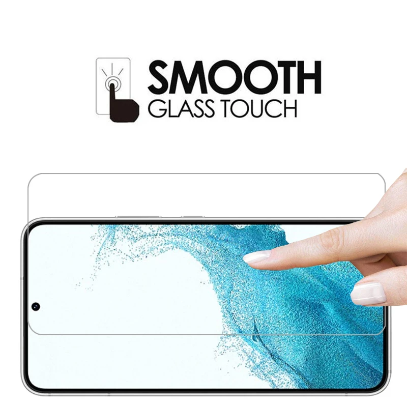 Защитное закаленное стекло для samsung galaxy s22 plus 5g Защита экрана samsungs22 s 22 s22plus пленка