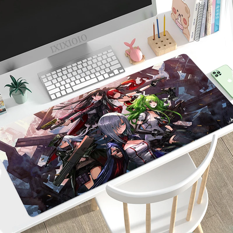 

Frontline Mouse Pad Gamer XL HD Home Large Mousepad XXL keyboard pad Playmat Office Non-Slip Carpet Desktop Mouse Pad Mouse Mat