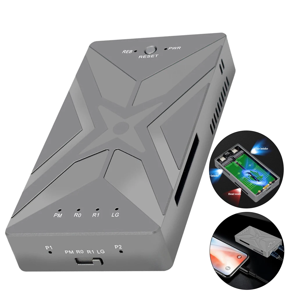 

Корпус для внешнего жесткого диска M.2 NVME M2 SSD