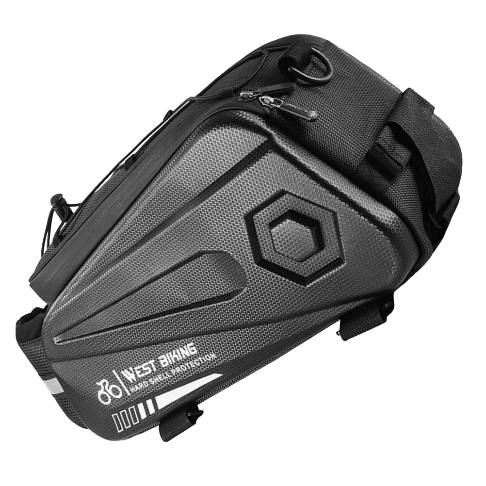 

Rear Seat Bag Bike Luggage Bag Outdoor Bike Bags Rear Rack Bike Equipment Saddle Bag Bicycle