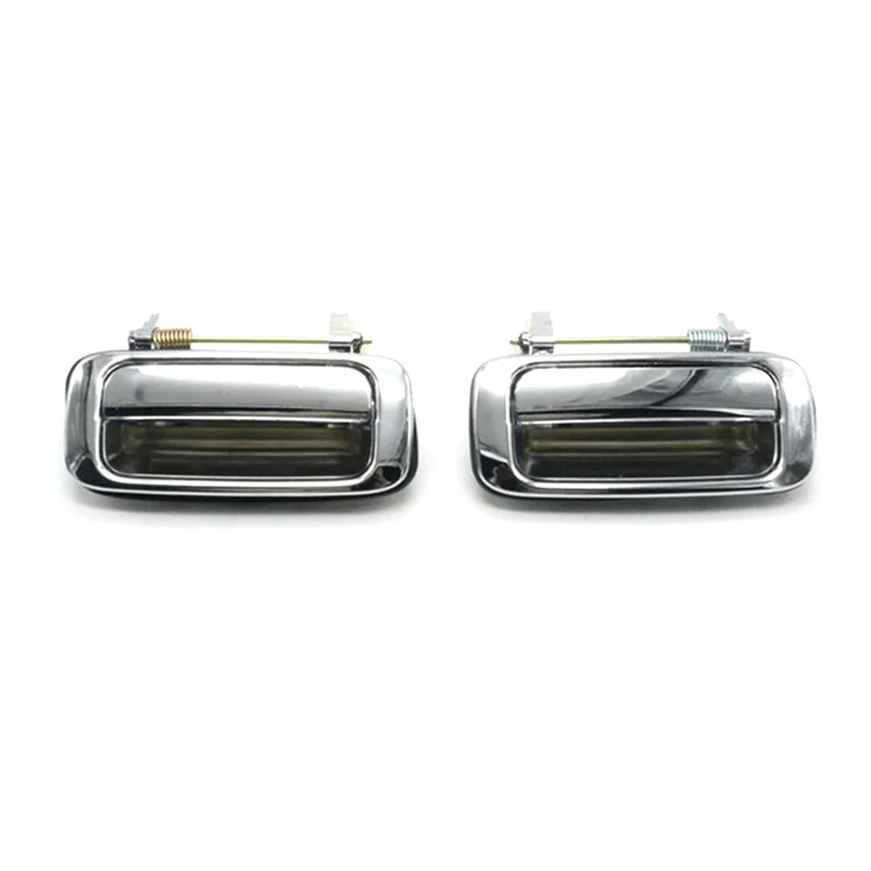 Фото Автомобильная левая и правая внешняя ручка двери для Toyota Land Cruiser 80 LC80 1991-1997 гг. №3