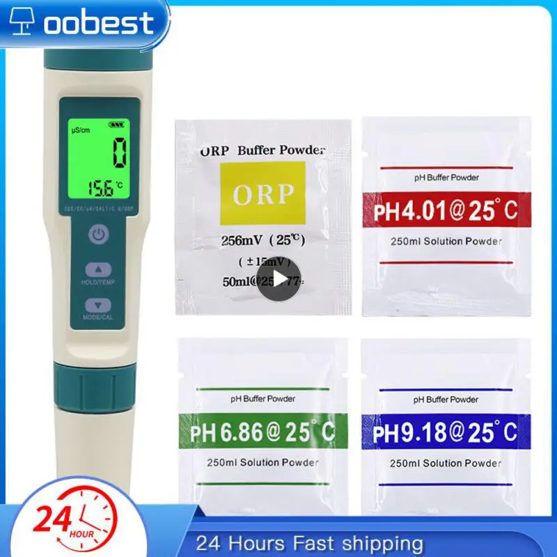 

Phomemo Aquarium Hydroponics Ph Swimming Pool Hydroponic Ph Meter Tester
