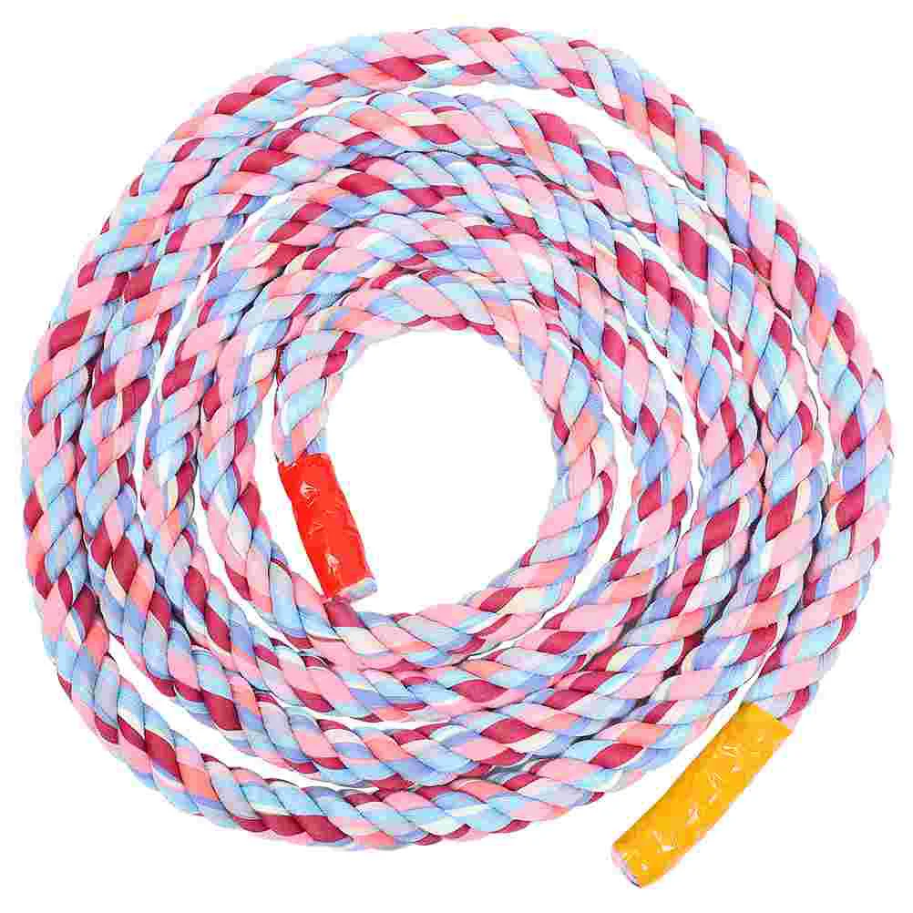 

Tug War Rope Strong Sports Wear-resistant Competition Colorful Cloth Pulling Race Cord