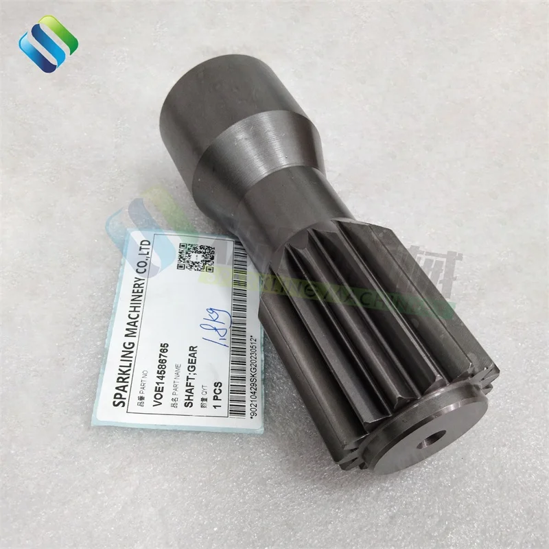Voe14586765 EW160C EW180D запасные части для экскаватора 14586765 вал шестерни солнца VOE14586765