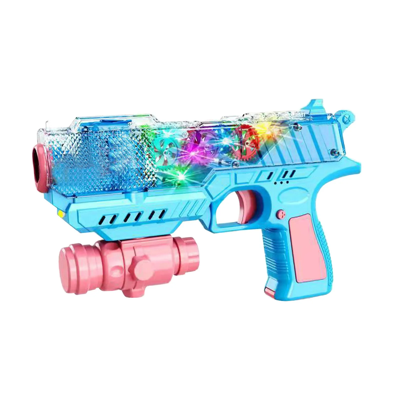 

Water for Toddlers 1-3 Birthday Gifts Realistic Fully Automatic 30 Holes Electric Bubble Machine Bubble Machine Bubble Summer