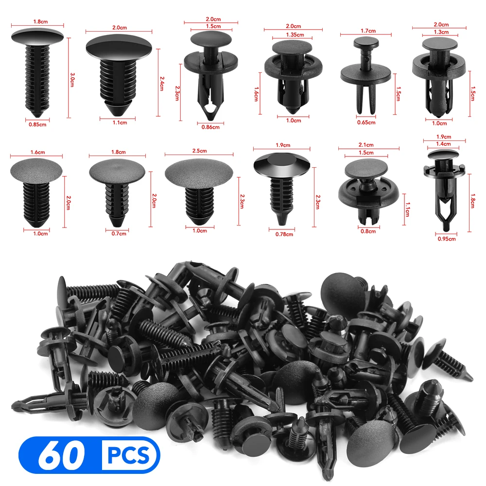 Комплект фиксаторов для отделки панели комплект креплений смешанных Land Rover Discovery