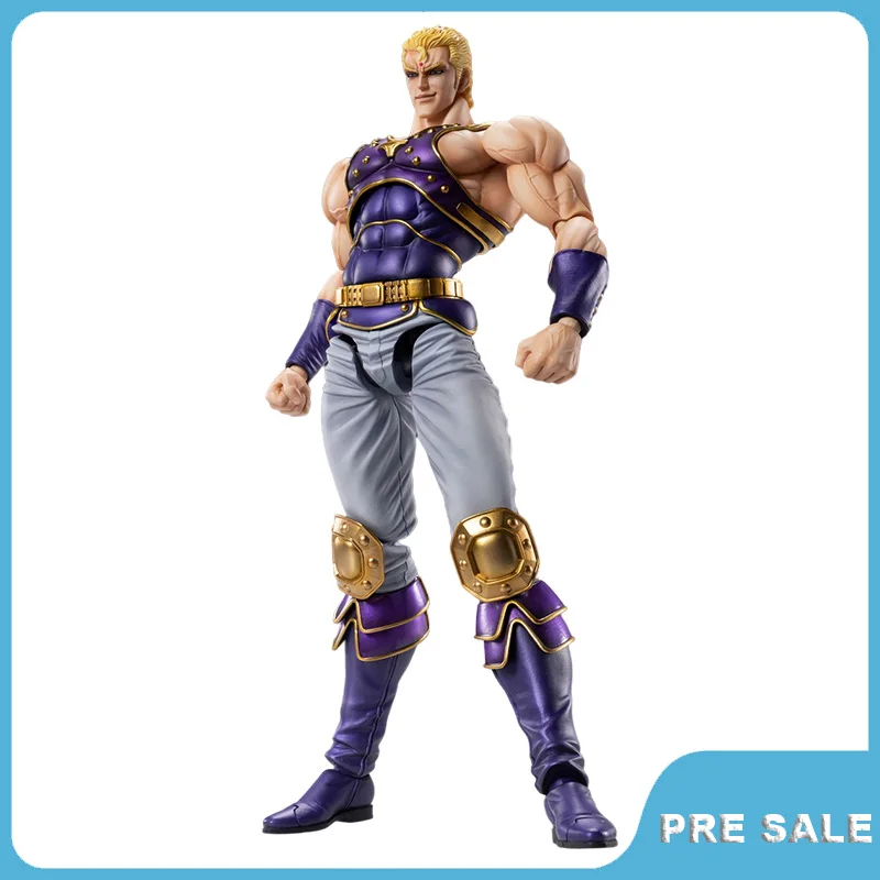 

Аниме экшн-фигурка кулак Северной Звезды Thouzer 18 см, оригинальная модель ручной работы из ПВХ, украшения, периферийные игрушки