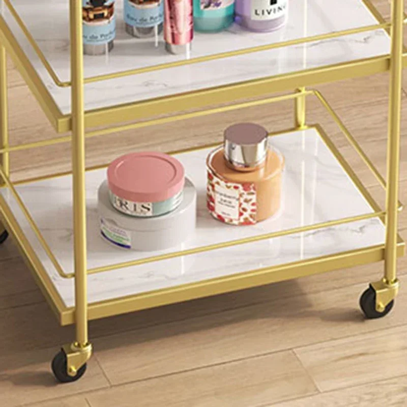 Парикмахерская в итальянском стиле современная тележка многофункциональная