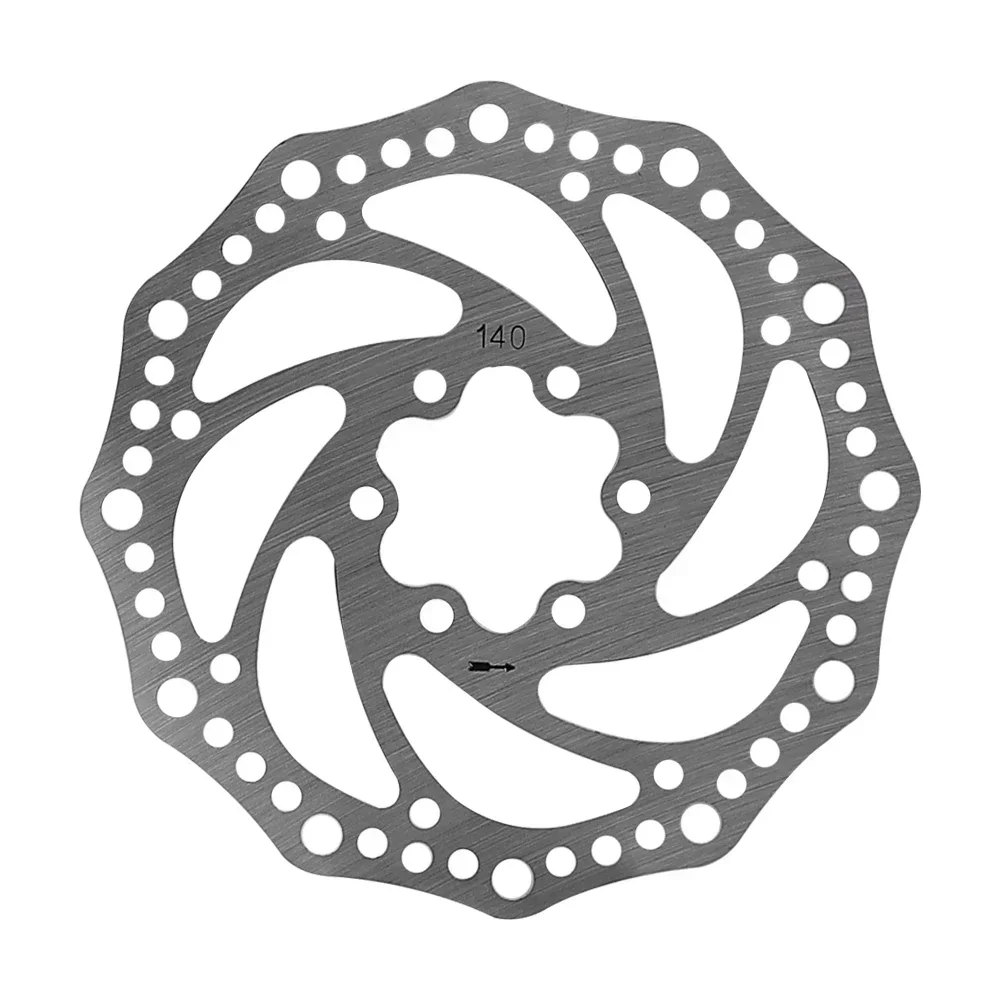 Ротор тормозного диска 140 мм универсальный 6 отверстий для ZERO 10X/Dualtron/Kaabo