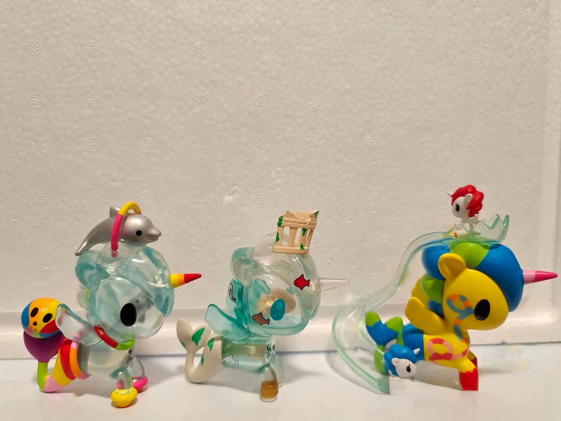 Новинка Tokidoki мермиковая серия 7 дюймов фигурка русалки игрушки жемчужные