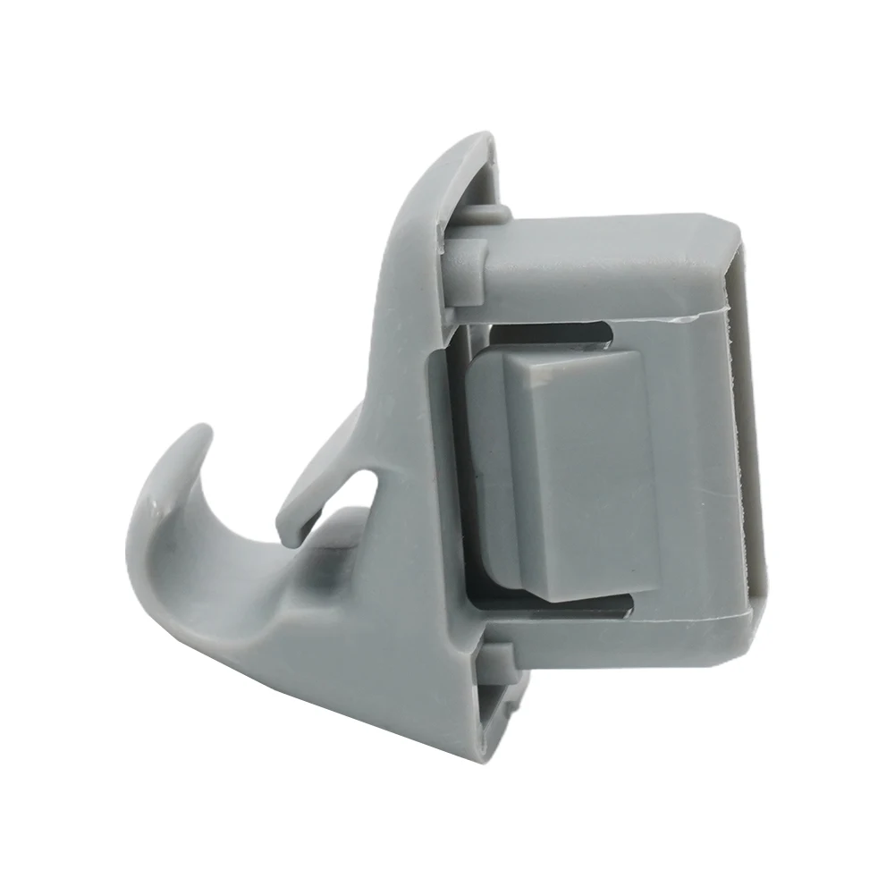 2 шт./компл. автомобильный держатель солнцезащитного козырька зажимы серый