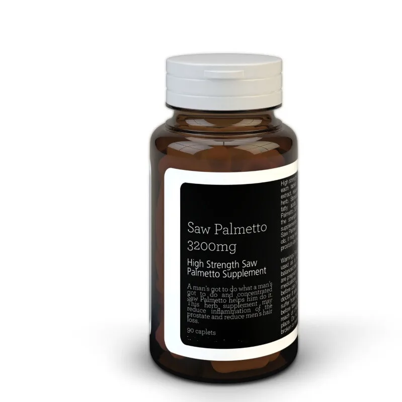 

Saw Palmetto 3200mg - 3 months supply - STANDARDIZED Contain 95% FATTY ACIDS