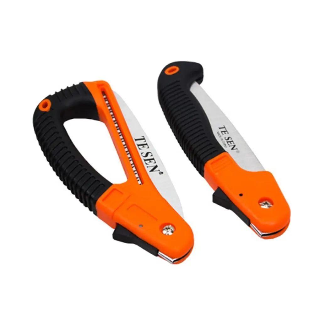 

Tree Garden Knife Hacksaw Household Saw Folding Hand Saw Outdoor Carpentry Steel Prunch Tools D-shaped Chopper Saw Mini Hand