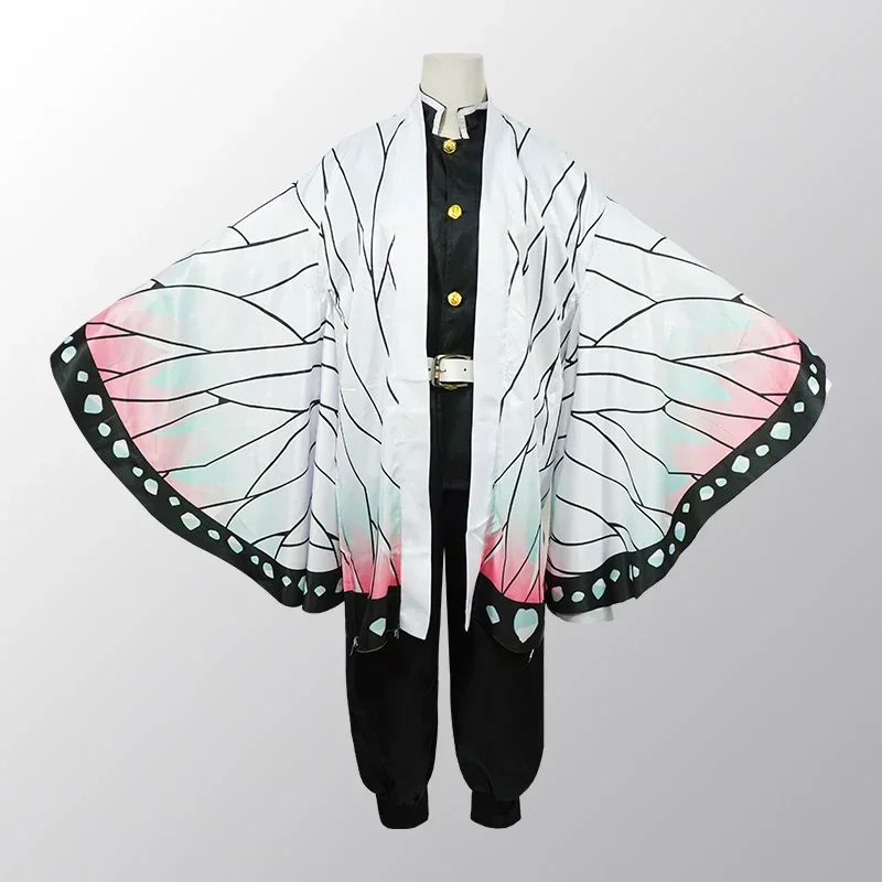 Kochou Shinobu Косплей Костюм японское аниме карнавал стандартная взрослая униформа