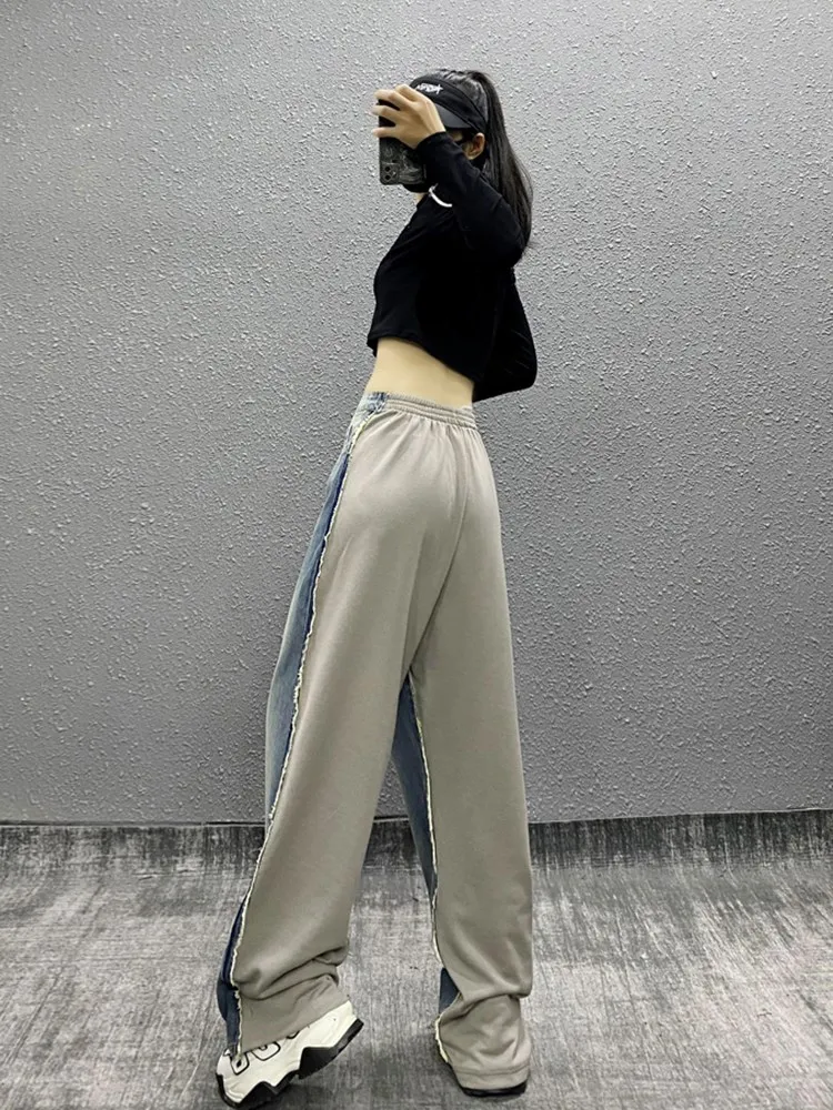 Рисунок 6 - BPN Лоскутные Джинсовые Брюки Для