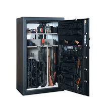 digital fireproof gun safe quick access electronic password rifle gun security cabinet metal weapon safe storage box customized
