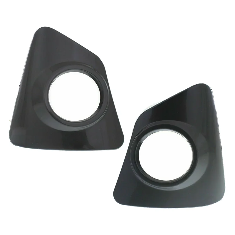 

New Pair of Front Fog Light Lamp Bezels Covers RH LH for S SE 2014-2016